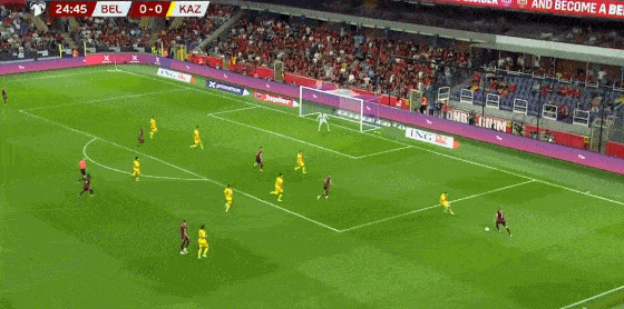 比利时大胜西班牙,力保欧洲预选赛前进之路 比利时大胜西班牙,力保欧洲预选赛前进之路