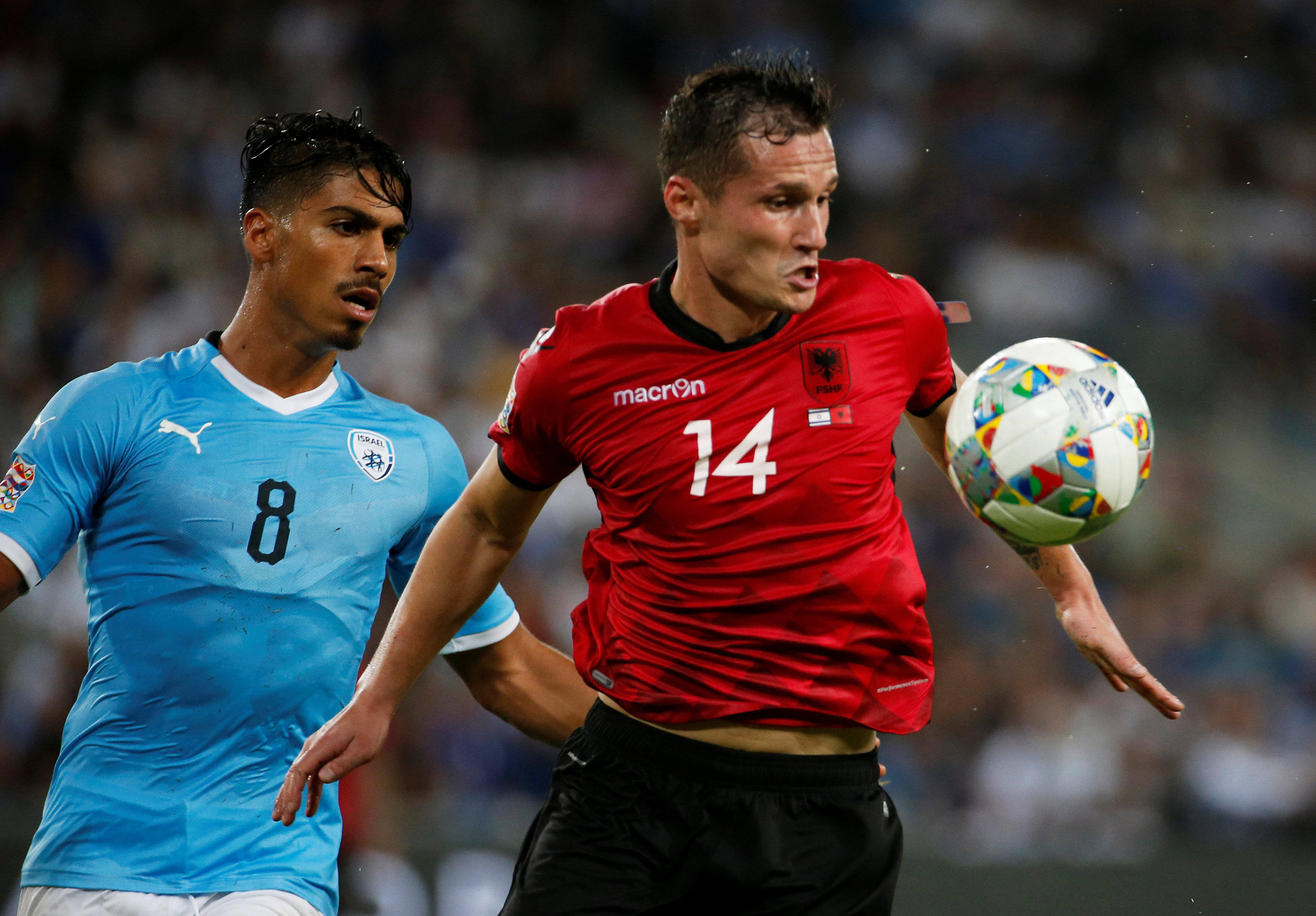 英格兰国家队力争战胜阿尔巴尼亚