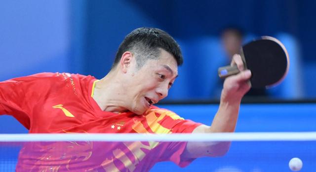 英国乒乓球队血洗中国乒乓球队，许昕送出助攻
