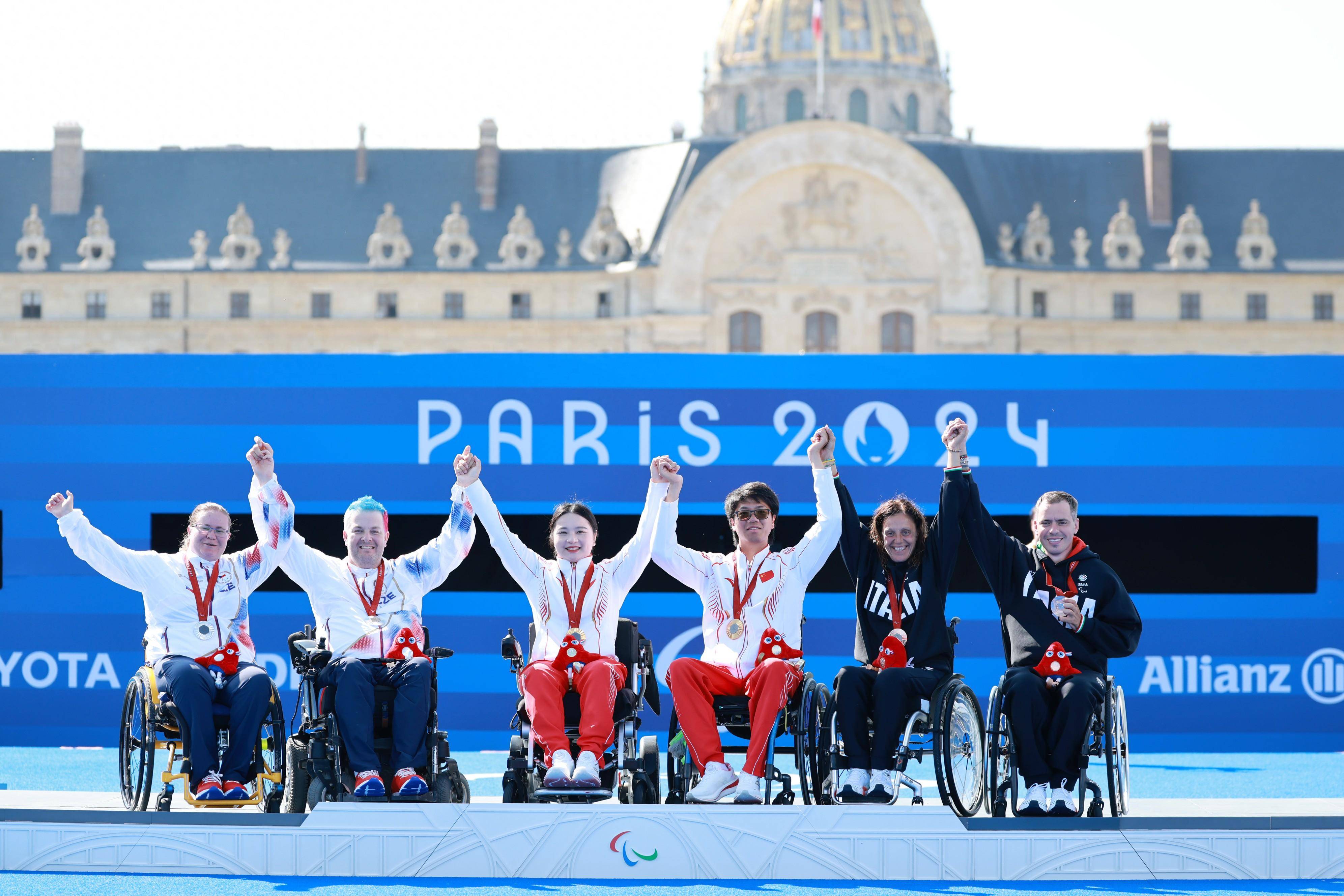 体育赛事直播-意大利射箭选手稳坐金牌，稳健的发挥博得赞誉