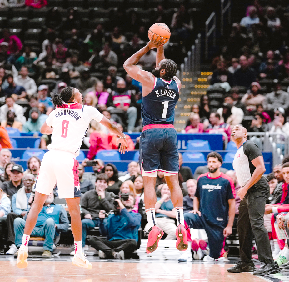 熊猫体育平台-快船翻盘奇才，哈登打破历史纪录